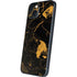 Black and Gold Scattered Marble iPhone 14 Plus Skin